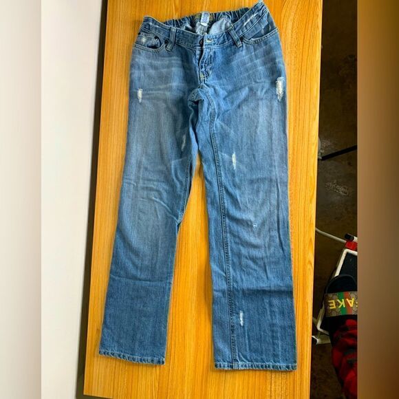 Old Navy Maternity Adjustable Jeans - Picture 1 of 6